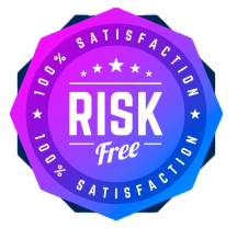 100% risk free satisfaction