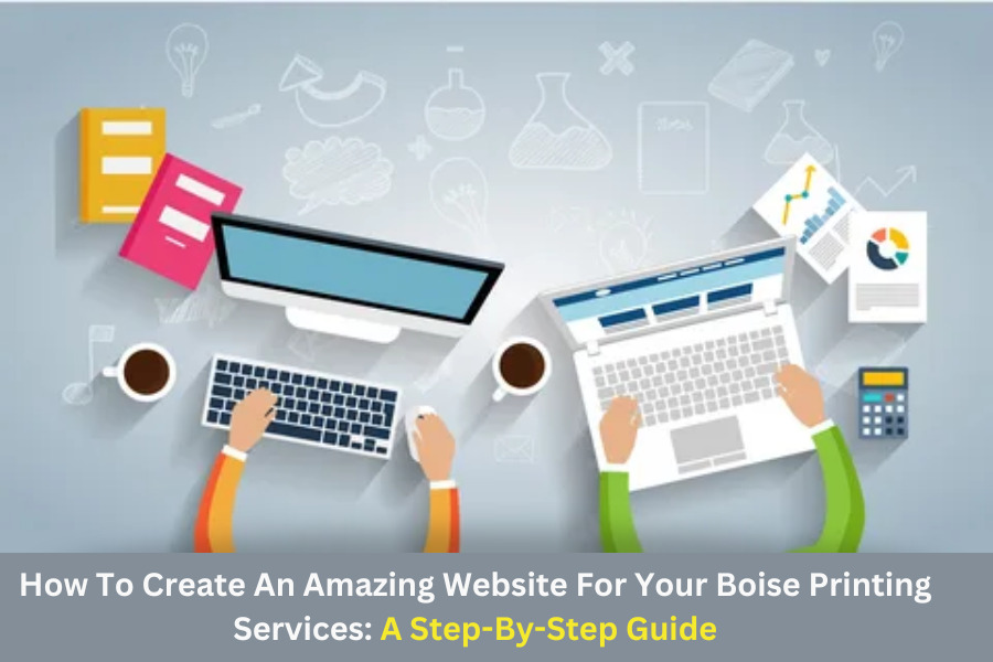 web design for printing company