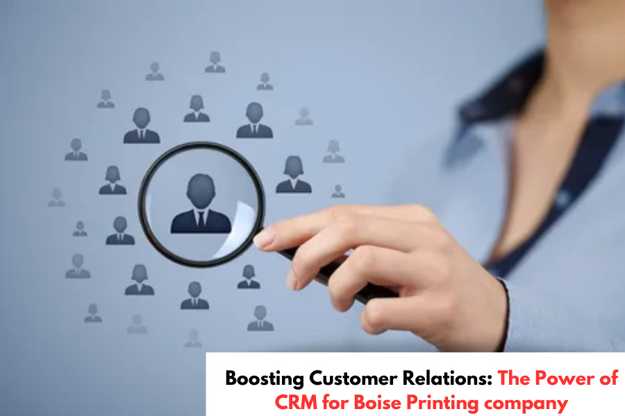 crm for printing company