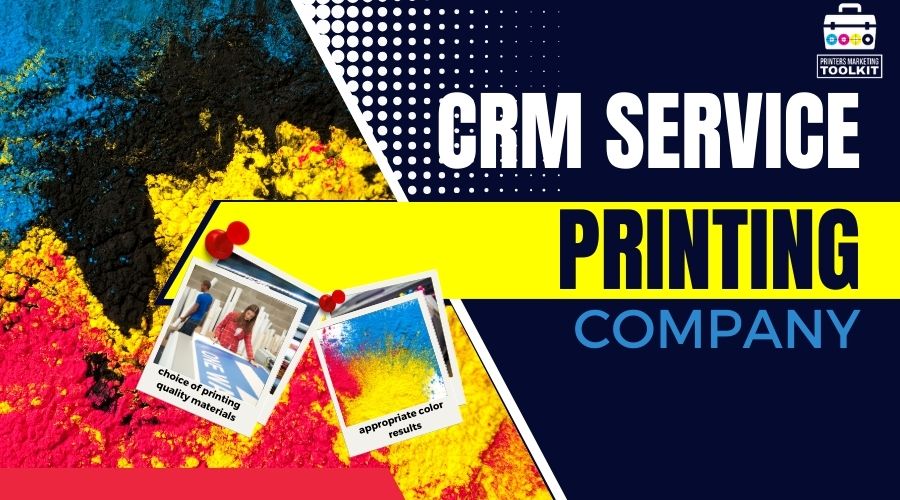 crm Printing Company in Los Angeles