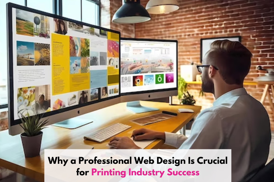 Successful Professional Web Design for Printers