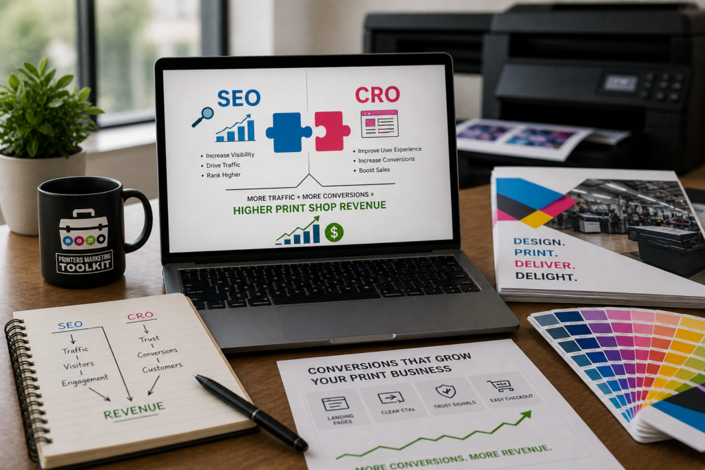 SEO and CRO